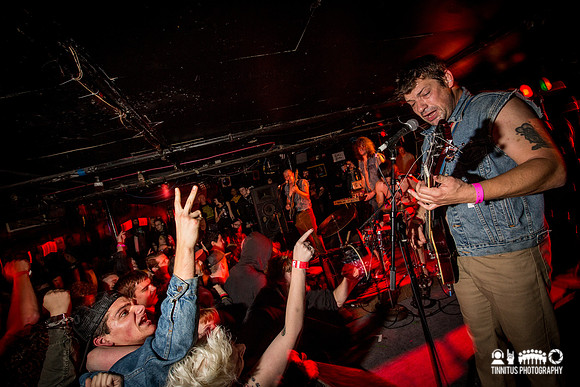 The Spits in concert