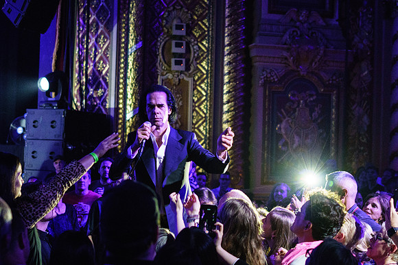 Nick Cave and the Bad Seeds in concert