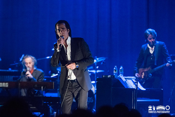 Nick Cave and The Bad Seeds in concert