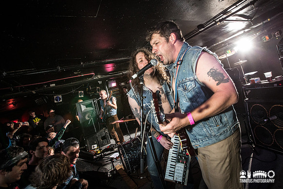 The Spits in concert