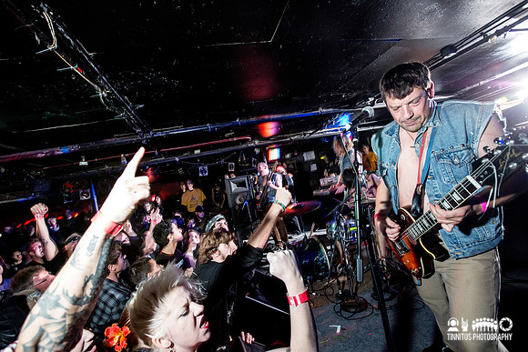 The Spits in concert