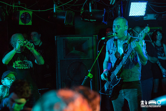 The Spits in concert