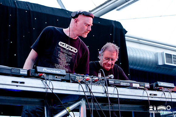in concert at ATP's I'll Be Your Mirror festival