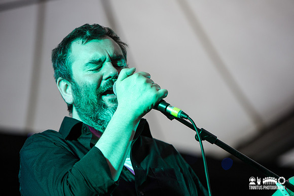 Aidan Moffat and Bill Wells in concert at ATP's I'll Be Your Mirror festival