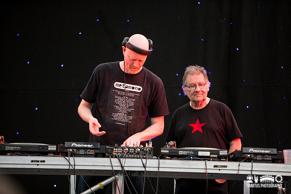 in concert at ATP's I'll Be Your Mirror festival