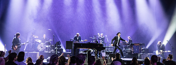 Nick Cave and the Bad Seeds in concert