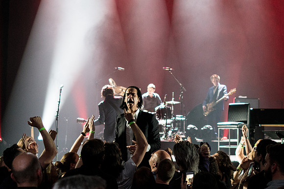 Nick Cave and the Bad Seeds in concert