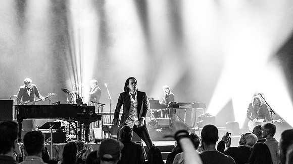 Nick Cave and the Bad Seeds in concert