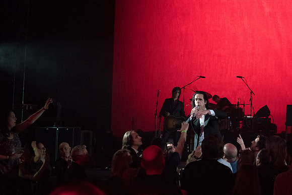 Nick Cave and the Bad Seeds in concert