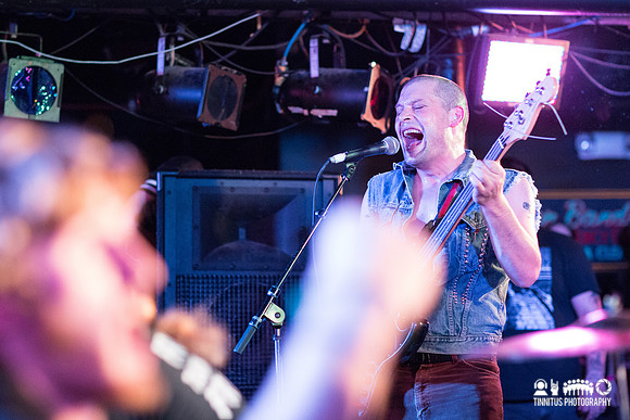 The Spits in concert