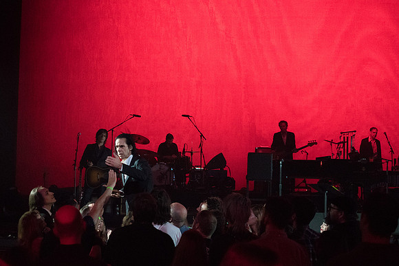 Nick Cave and the Bad Seeds in concert