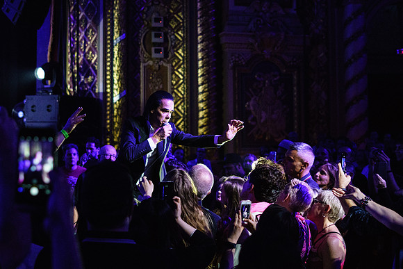 Nick Cave and the Bad Seeds in concert