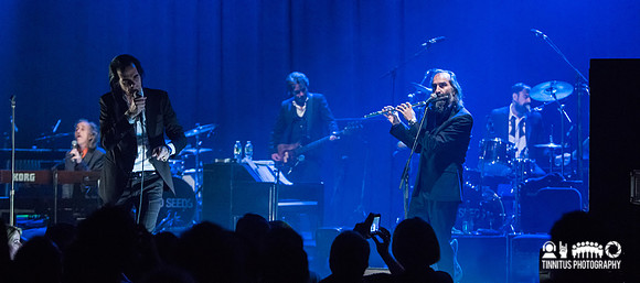 Nick Cave and The Bad Seeds in concert