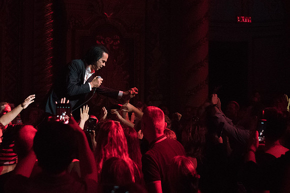 Nick Cave and the Bad Seeds in concert