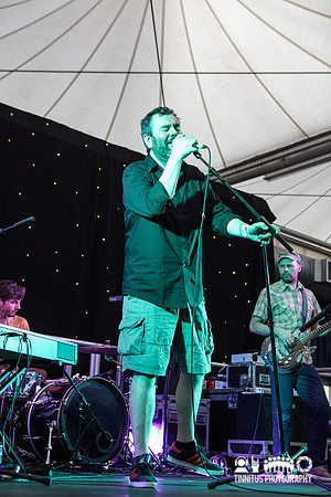 Aidan Moffat and Bill Wells in concert at ATP's I'll Be Your Mirror festival