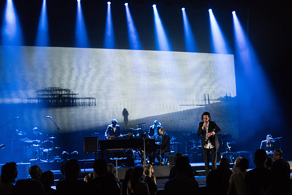 Nick Cave and the Bad Seeds in concert