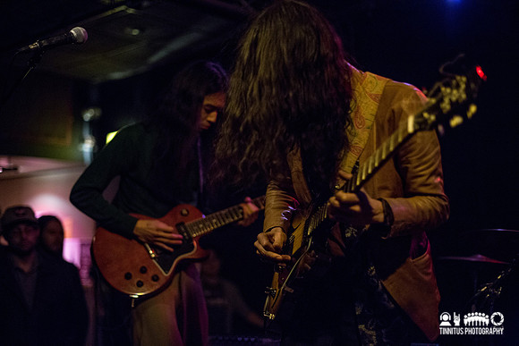 Kikagaku Moyo in concert