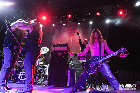 Enslaved in concert