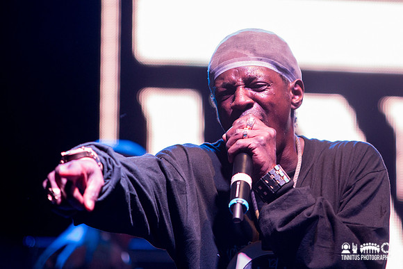 Public Enemy in concert