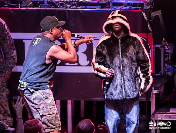 Public Enemy in concert