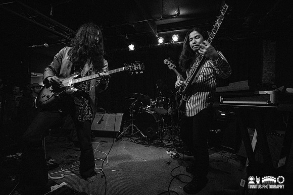 Kikagaku Moyo in concert