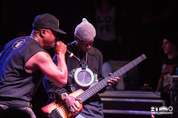 Public Enemy in concert