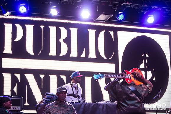 Public Enemy in concert