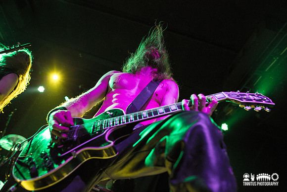 Enslaved in concert