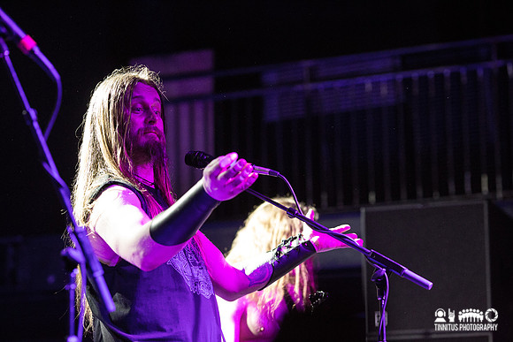 Enslaved in concert