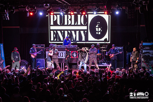Public Enemy in concert
