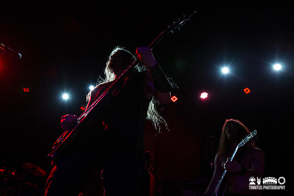 Enslaved in concert