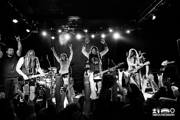 Enslaved in concert