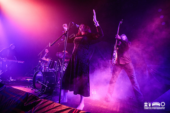 Jess And The Ancient Ones in concert