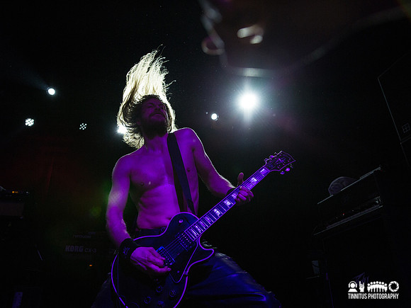 Enslaved in concert