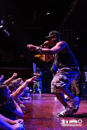 Public Enemy in concert