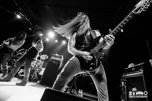 Enslaved in concert