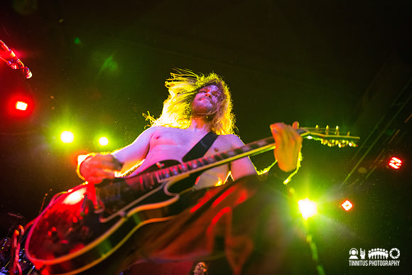 Enslaved in concert