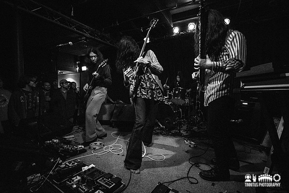 Kikagaku Moyo in concert