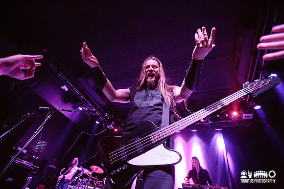 Enslaved in concert