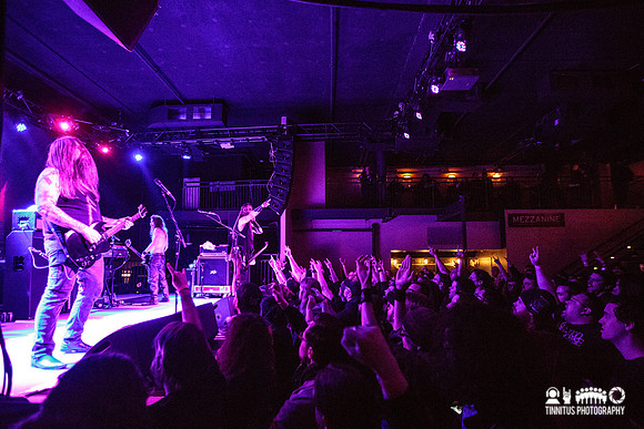 Enslaved in concert