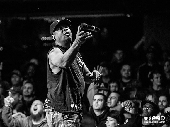 Public Enemy in concert