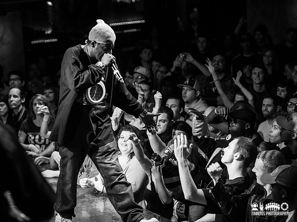 Public Enemy in concert