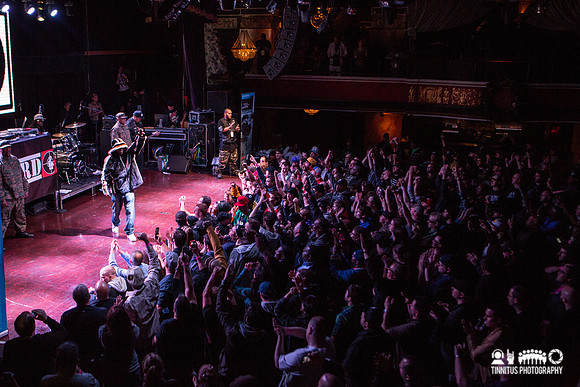 Public Enemy in concert