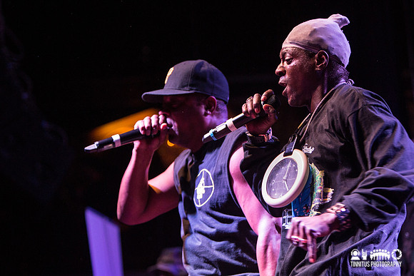 Public Enemy in concert
