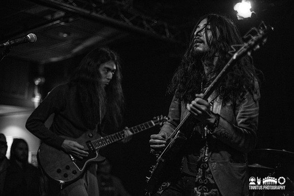 Kikagaku Moyo in concert