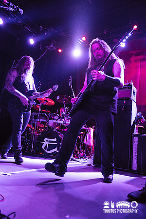 Enslaved in concert