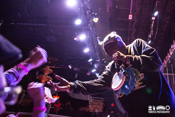 Public Enemy in concert