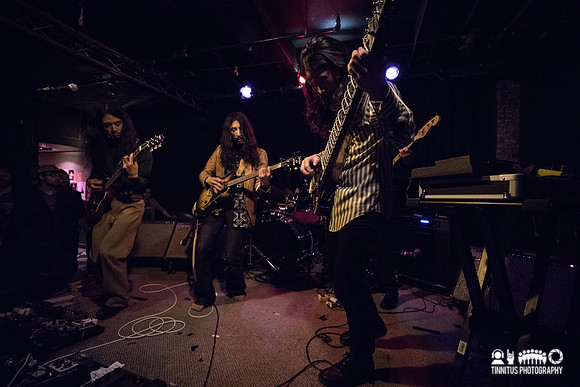 Kikagaku Moyo in concert