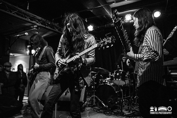 Kikagaku Moyo in concert