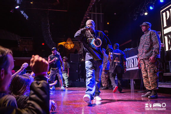 Public Enemy in concert